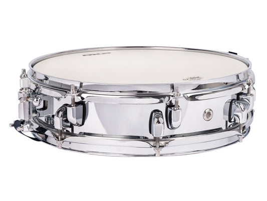 DXP 14" x 3.5" Piccolo Steel Snare Drum