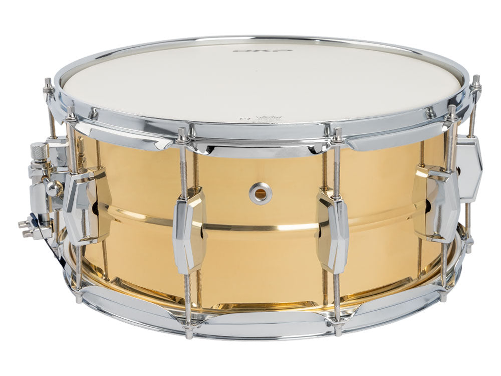 DXP 14" x 6.5" Brass Snare Drum