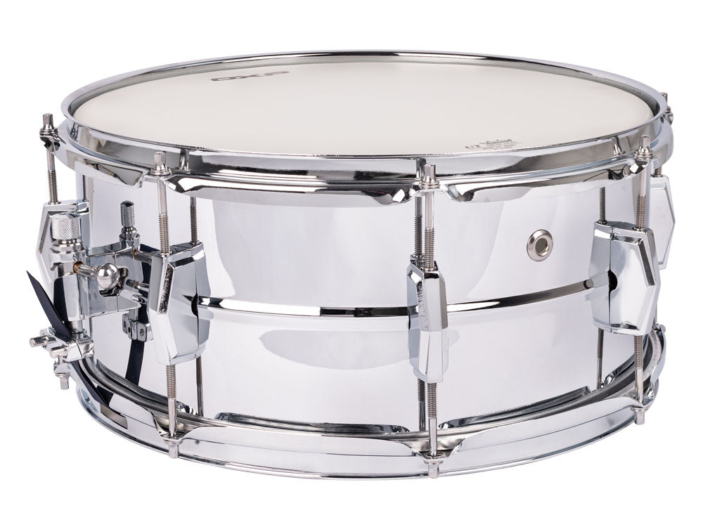 DXP 14" x 6.5" Steel Snare Drum
