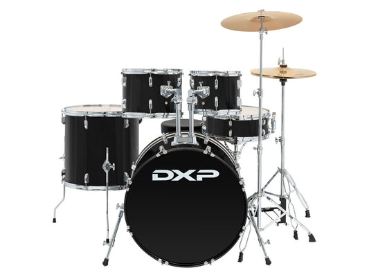 DXP Fusion Plus 22 Series 22" 5 Piece Drum Kit