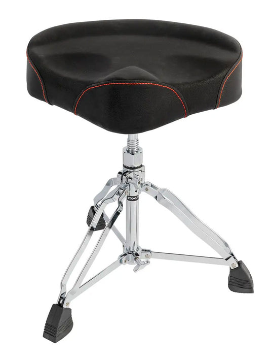 DXP Professional Saddle Top Drum Throne