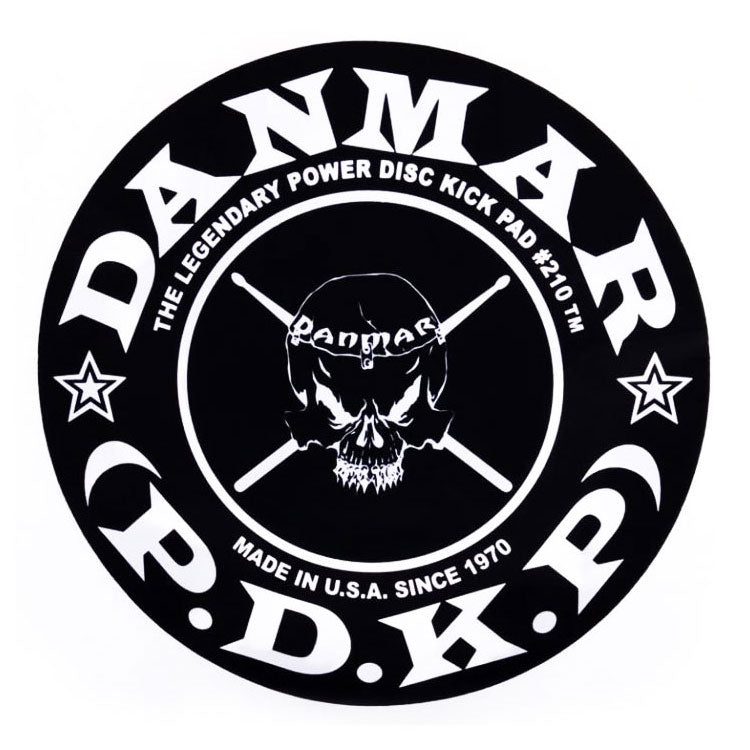 Danmar Percussion Power Disk Skull Single Kick Pad