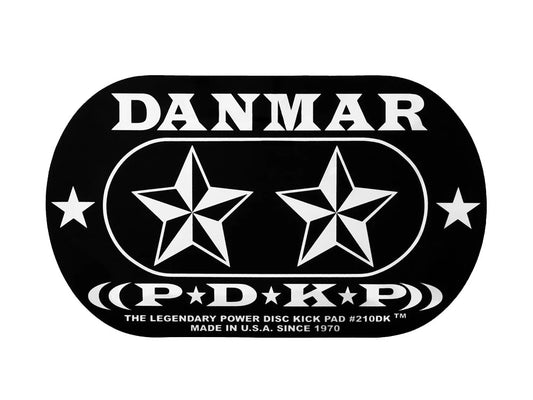 Danmar Percussion Power Disk Star Double Kick Pad