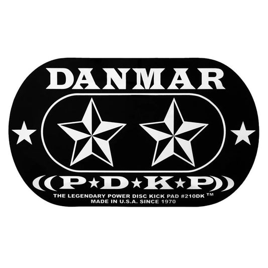 Danmar Percussion Power Disk Star Double Kick Pad