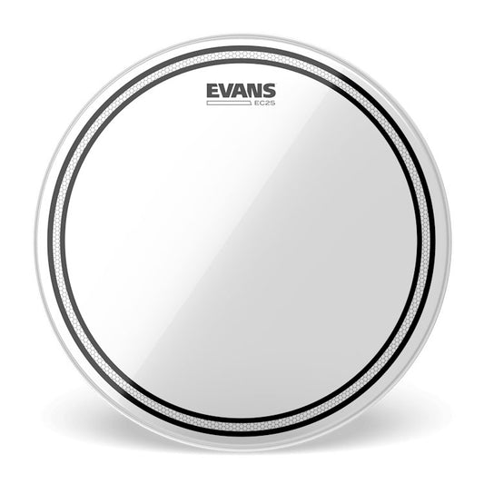 Evans EC2S Clear 8" Drum Head