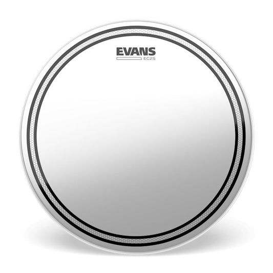 Evans EC2S Frosted 8" Drum Head