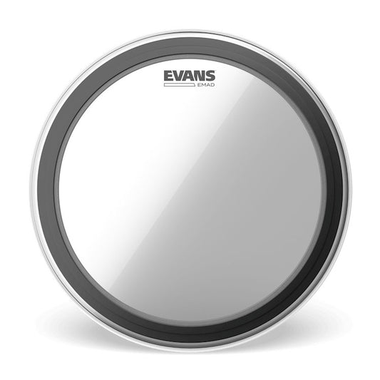 Evans EMAD Clear 24" Bass Drum Head