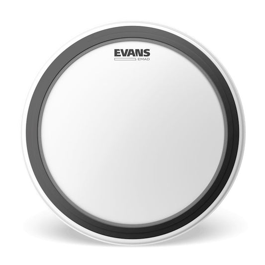 Evans EMAD Coated 24" Bass Drum Head