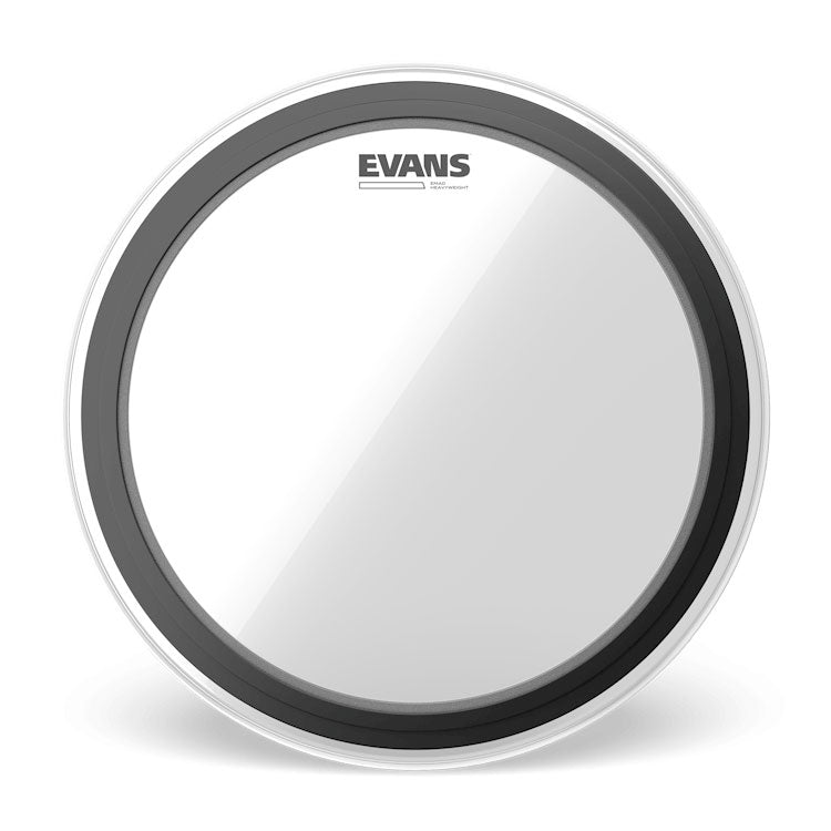 Evans EMAD Heavyweight Clear 20" Bass Drum Head