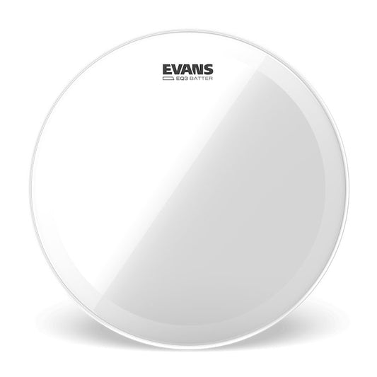 Evans EQ3 Clear 24" Bass Drum Head