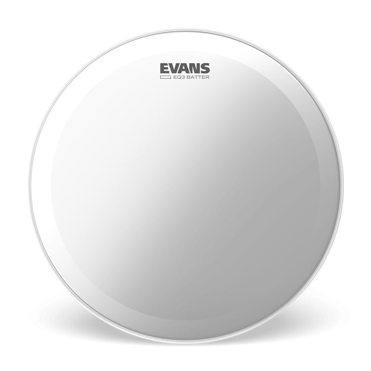 Evans EQ3 Frosted 22" Bass Drum Head