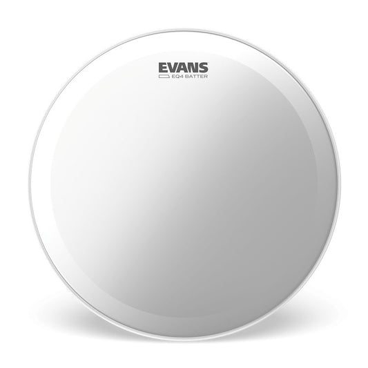 Evans EQ4 Frosted 22" Bass Drum Head