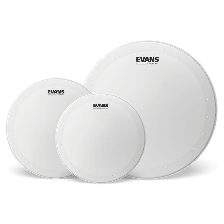 Evans Genera HD Dry 10|12|14 Drumhead Pack