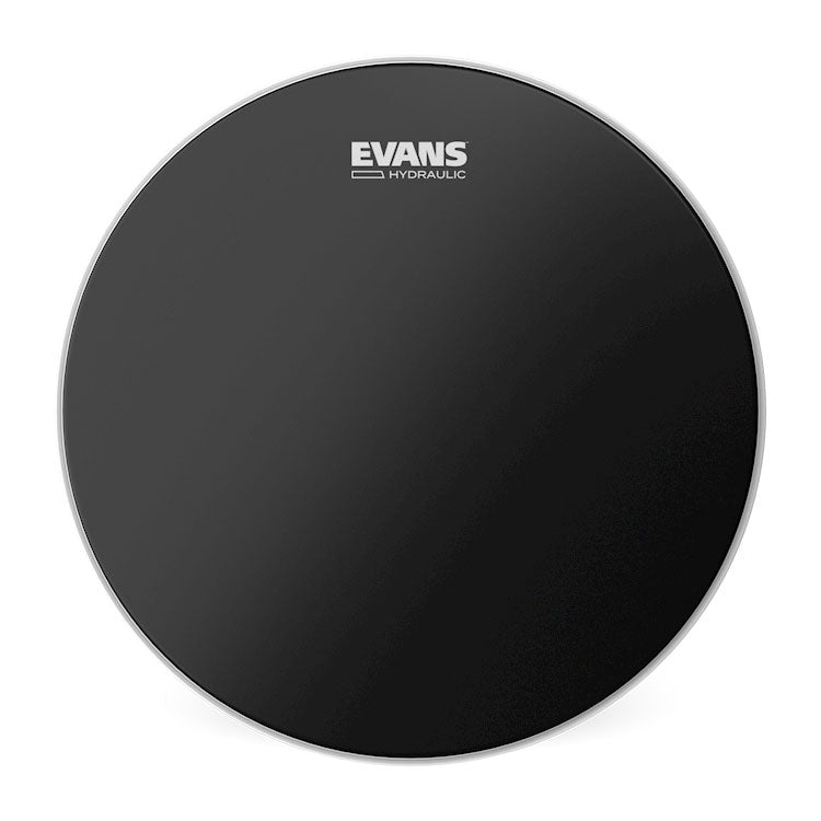 Evans Hydraulic Black Coated 14" Drum Head