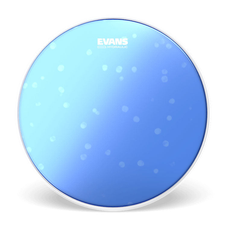 Evans Hydraulic Blue Coated 14" Drum Head