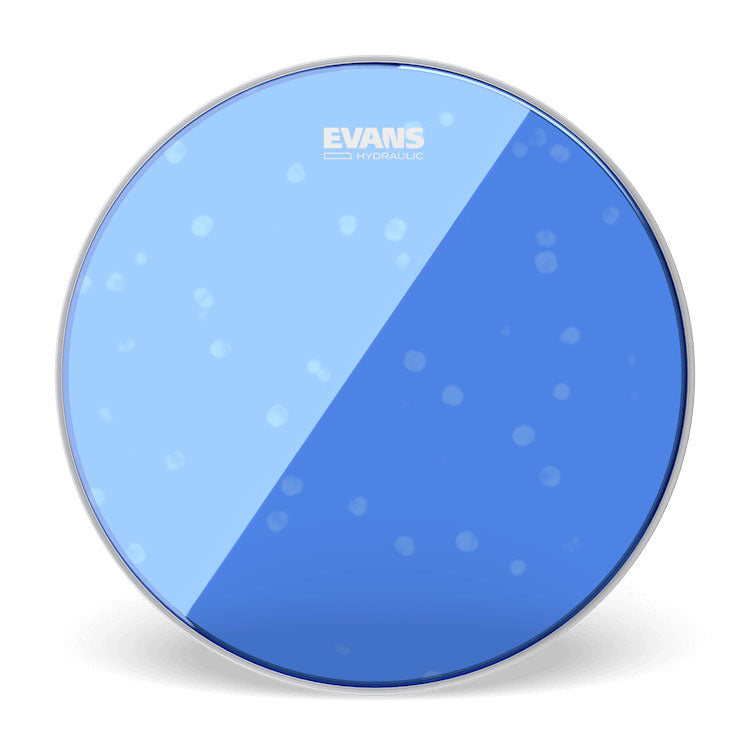 Evans Hydraulic Blue 14" Drum Head