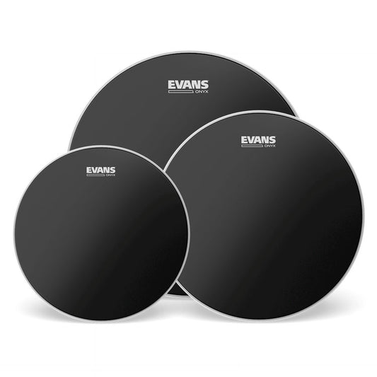 Evans Onyx 10|12|14 Drumhead Pack