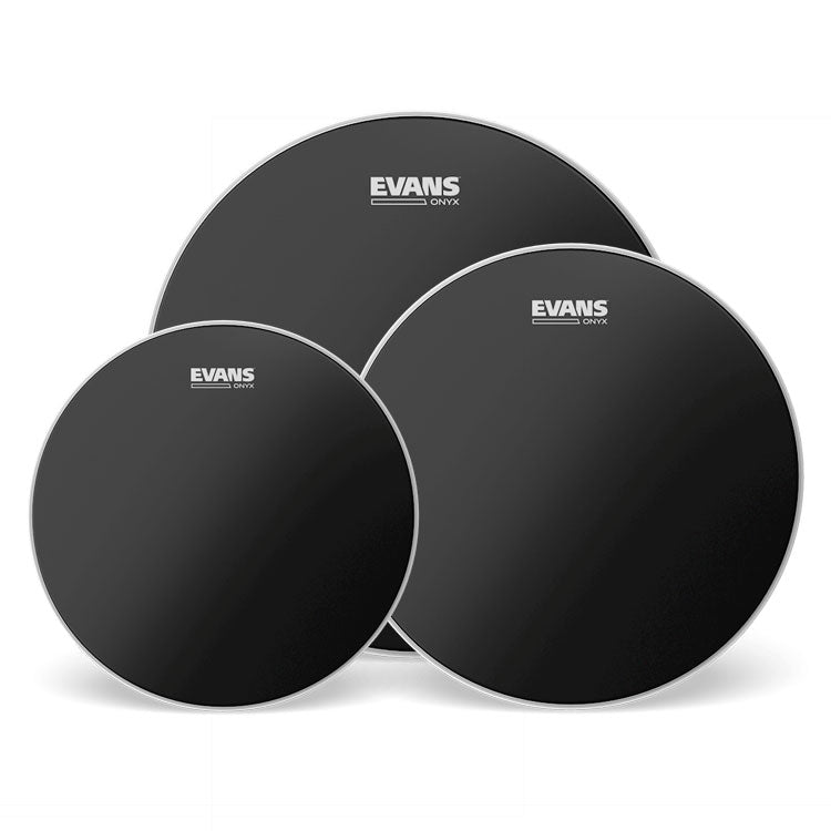 Evans Onyx 10|12|16 Drumhead Pack