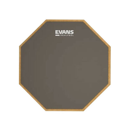 Evans RealFeel 6" Double Sided Practice Pad