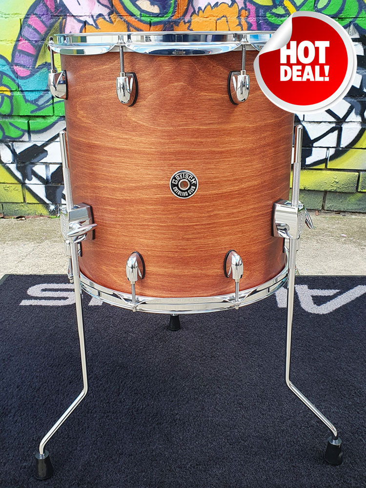 Gretsch Catalina Club 14" x 14" Floor Tom - Satin Walnut Glaze
