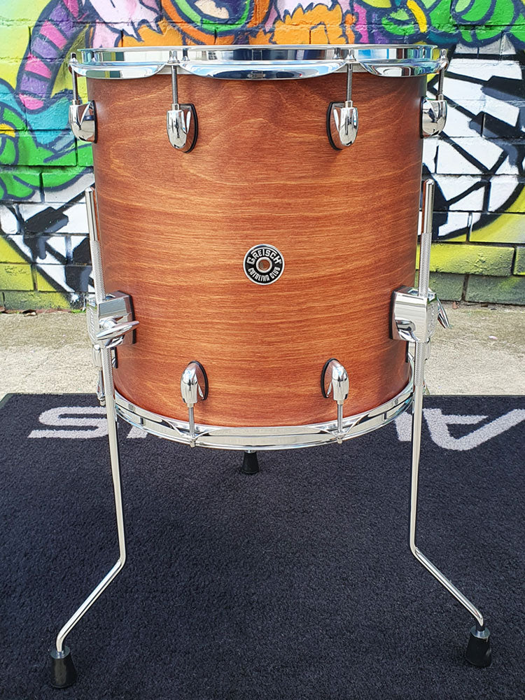 Gretsch Catalina Club 14" x 14" Floor Tom Satin Walnut Glaze