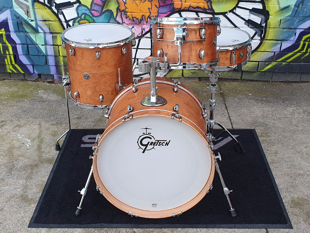 Gretsch Catalina Club 20" 4 Piece Shell Pack - Satin Walnut Glaze