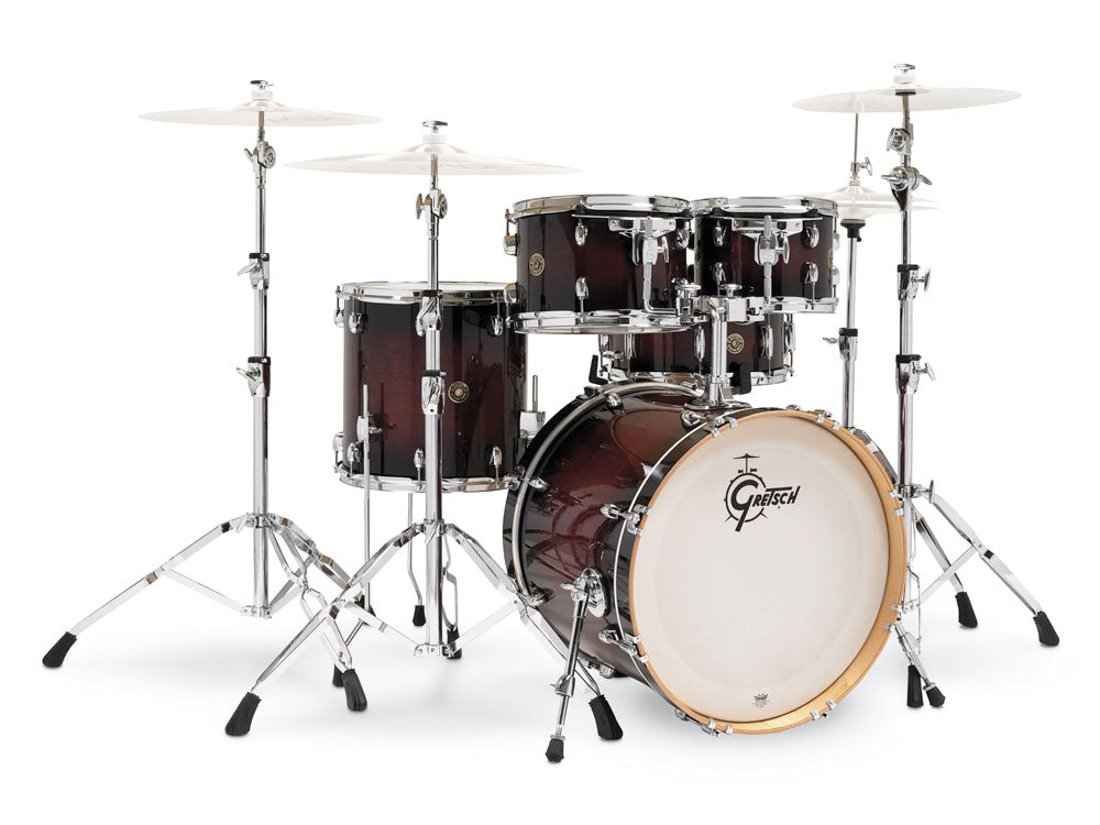 Gretsch Catalina Maple 22" 5 Piece Drum Kit - Deep Cherry Burst