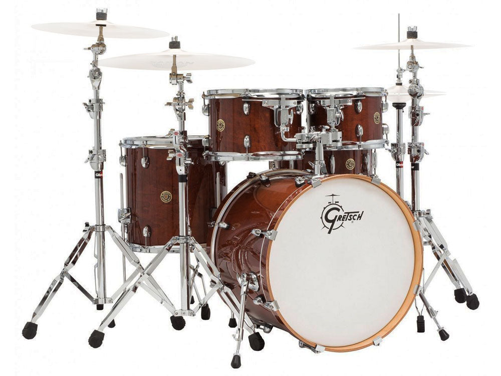 Gretsch Catalina Maple 22" 5 Piece Drum Kit - Walnut Glaze