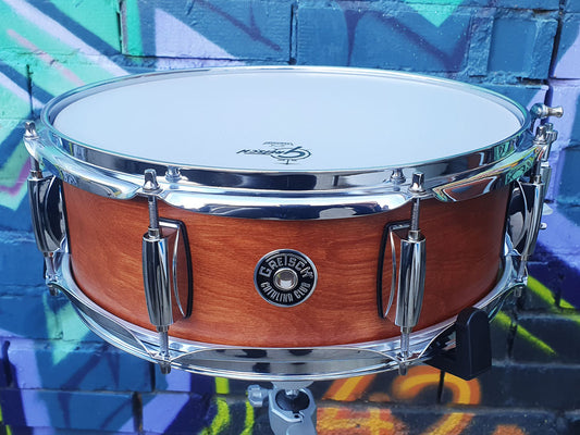 Gretsch Club 14" x 5" Snare Drum Satin Walnut Glaze