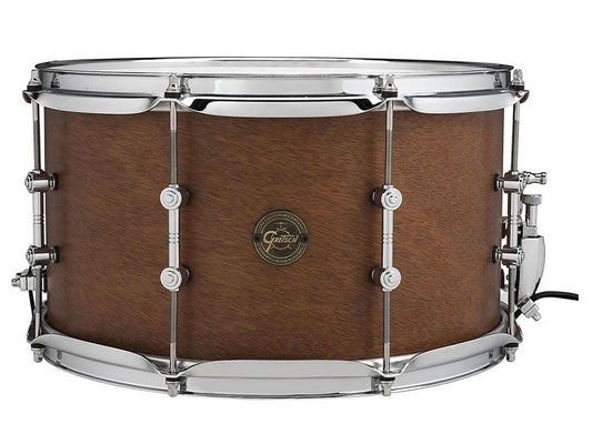 Gretsch Full Range 14" x 8" Swamp Dawg Mahogany Snare Drum