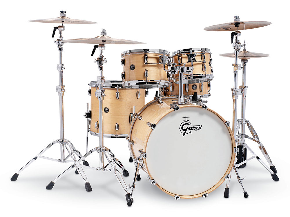 Gretsch Renown 22" 5 Piece Shell Pack - Gloss Natural