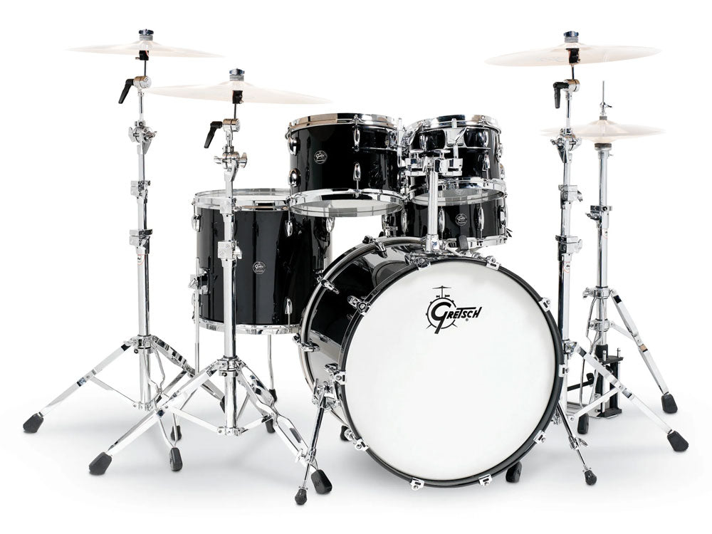 Gretsch Renown 22" 5 Piece Shell Pack - Piano Black