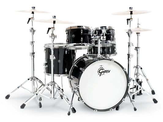 Gretsch Renown 22" 5 Piece Shell Pack - Piano Black