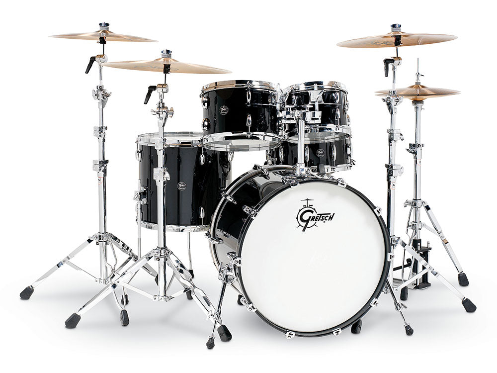 Gretsch Renown 22" 5 Piece Shell Pack - Piano Black