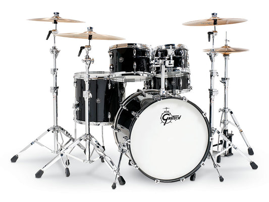 Gretsch Renown 22" 5 Piece Shell Pack - Piano Black