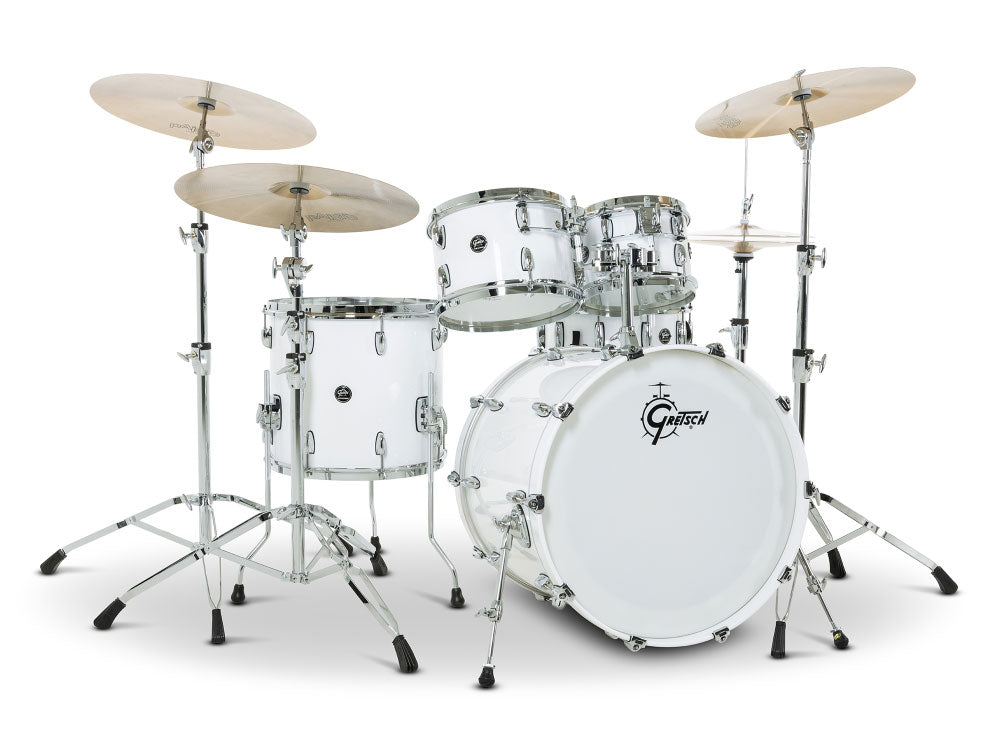 Gretsch Renown 22" 5 Piece Shell Pack - Piano White