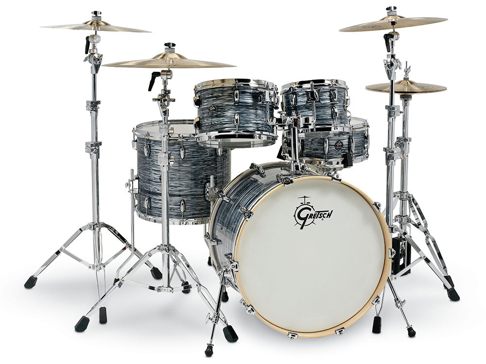 Gretsch Renown 22" 5 Piece Shell Pack - Silver Oyster Pearl