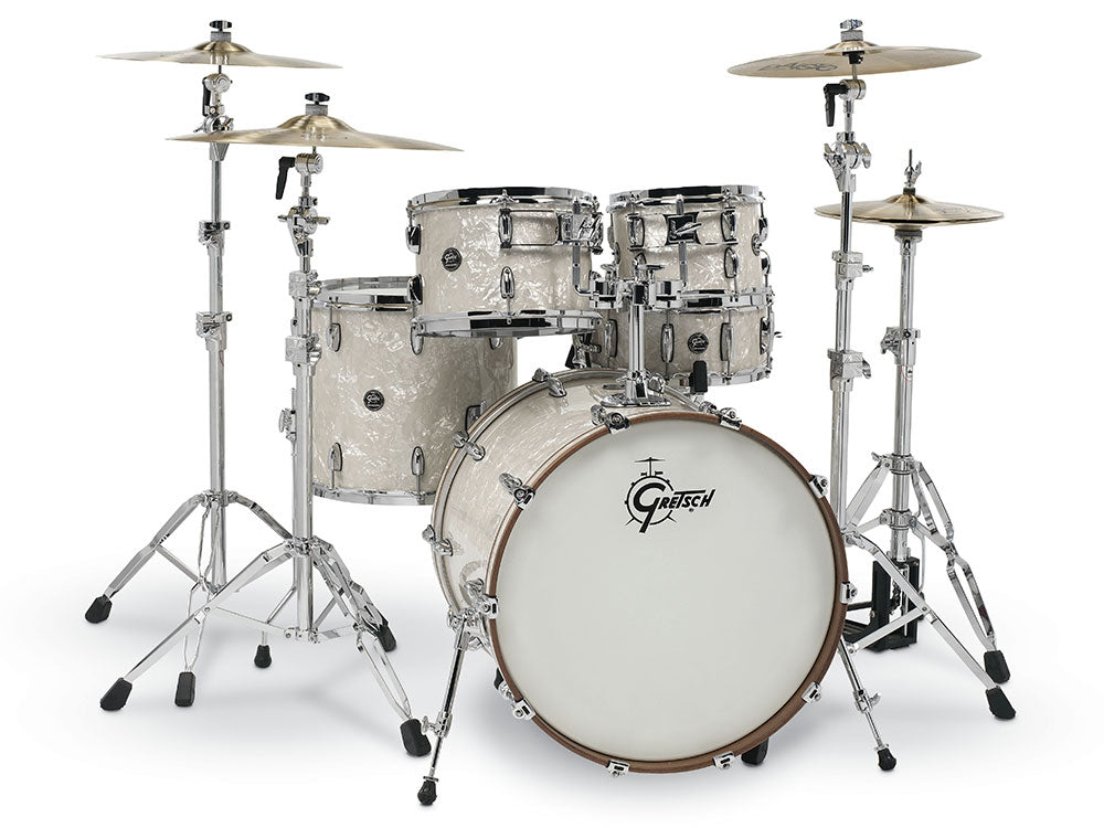 Gretsch Renown 22" 5 Piece Shell Pack - Vintage Pearl
