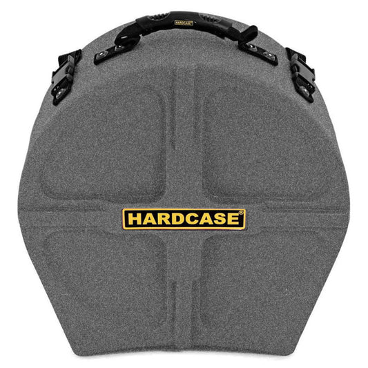 Hardcase 14" x (5" - 8") Lined Snare Case - Granite