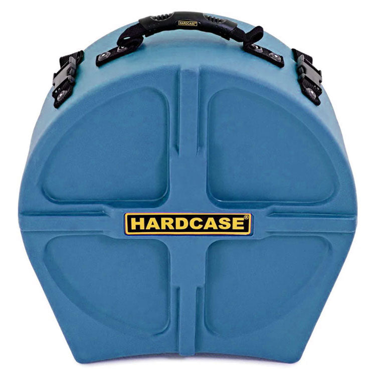 Hardcase 14" x (5" - 8") Lined Snare Case - Light Blue