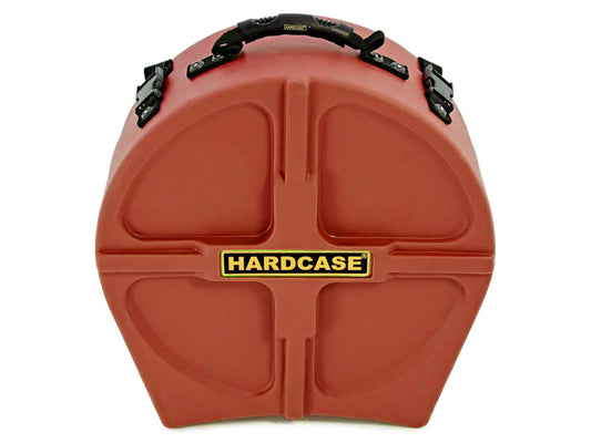 Hardcase 14" x (5" - 8") Lined Snare Case - Orange