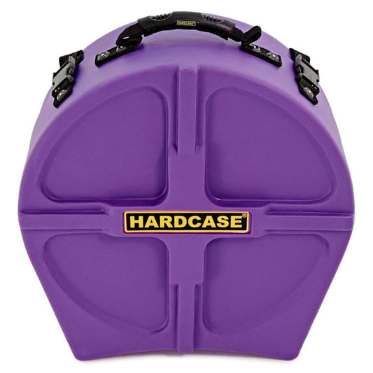 Hardcase 14" x (5"-8") Lined Snare Case - Purple