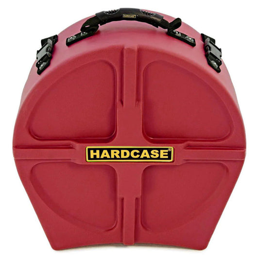 Hardcase 14" x (5" - 8") Lined Snare Case - Red