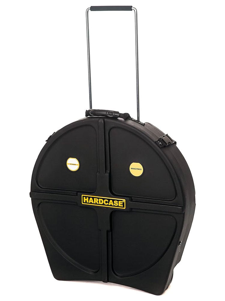 Hardcase 22" Cymbal Case with Wheels