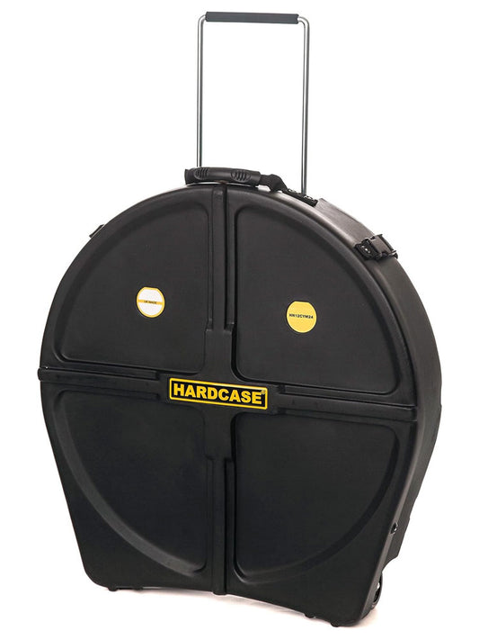 Hardcase 24" Cymbal Case with Wheels