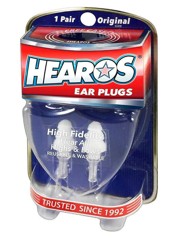 Hearos High Fidelity Series Earplugs