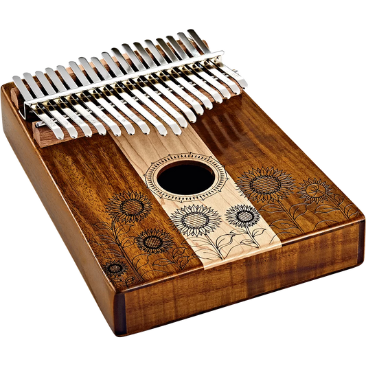 Meinl Sonic Energy 17 Note Sound Hole Kalimba - Maple and Acacia