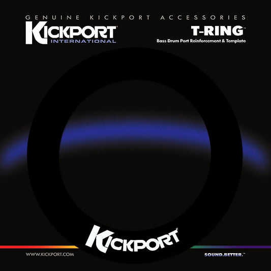 KickPort T-Ring Black