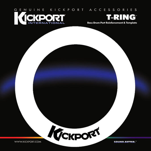 KickPort T-Ring White