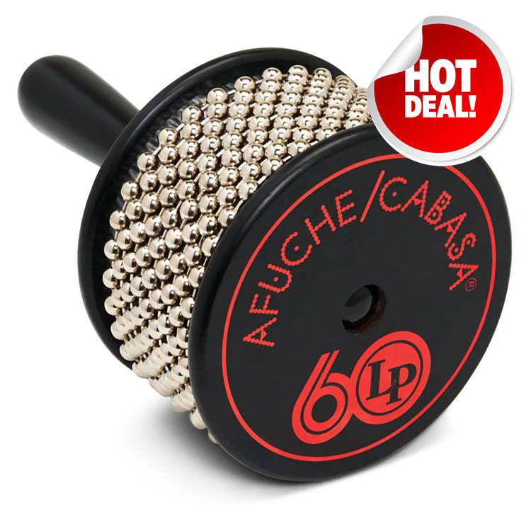 Latin Percussion 60th Anniversary Afuche/Cabasa